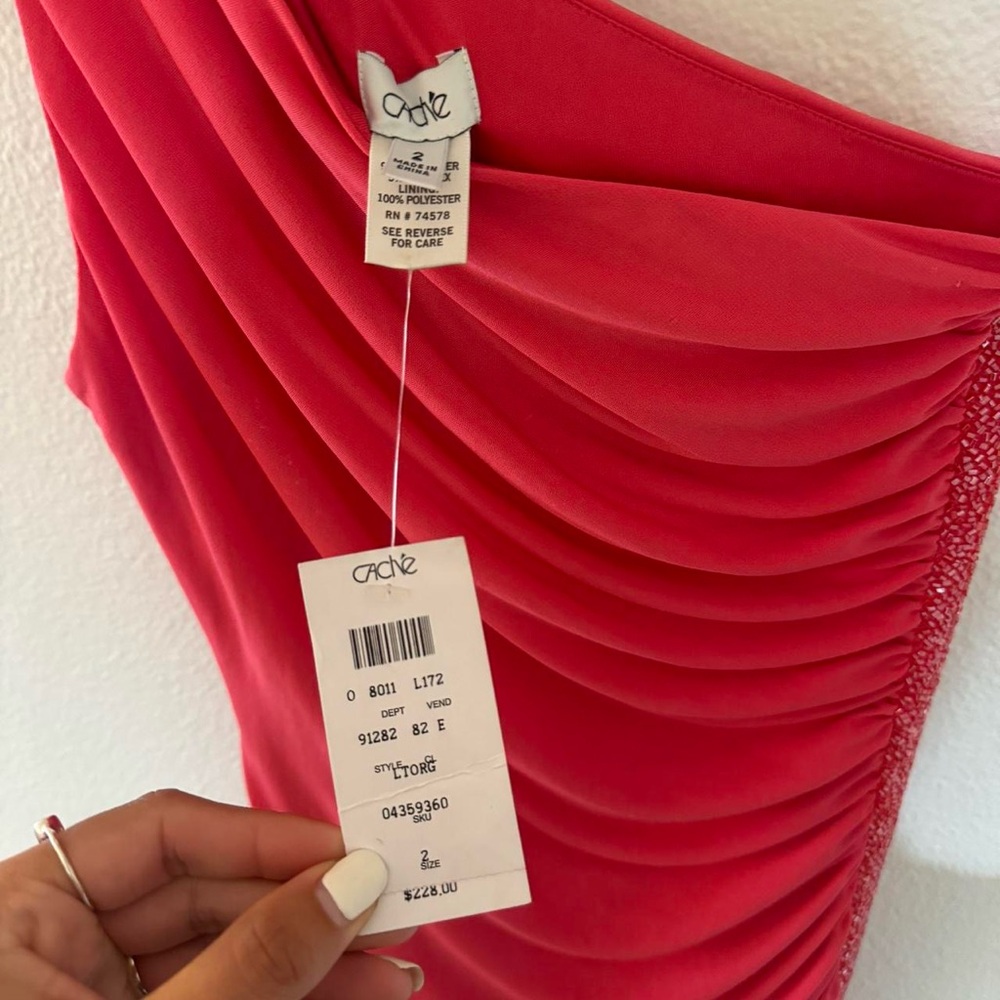 Cache Drape Dress - Picture 4 of 4